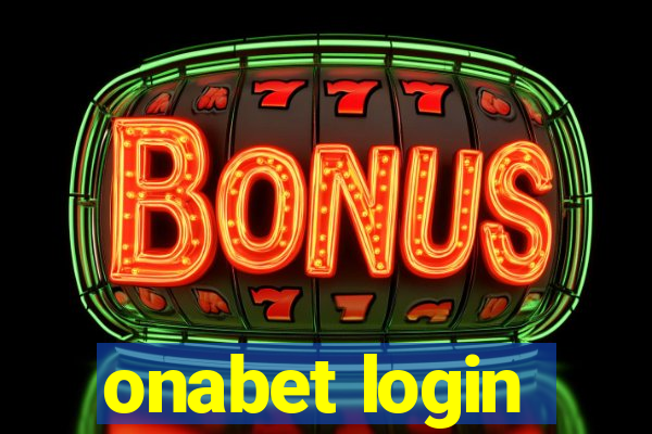 onabet login